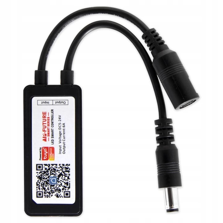 Smart dimmer, Tuya 5-24V 6A DC kontakt