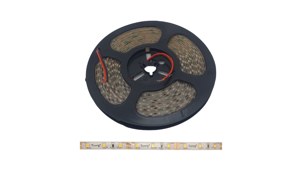 LED Strip 2400K Extra Varm hvid 4,8W/m IP65