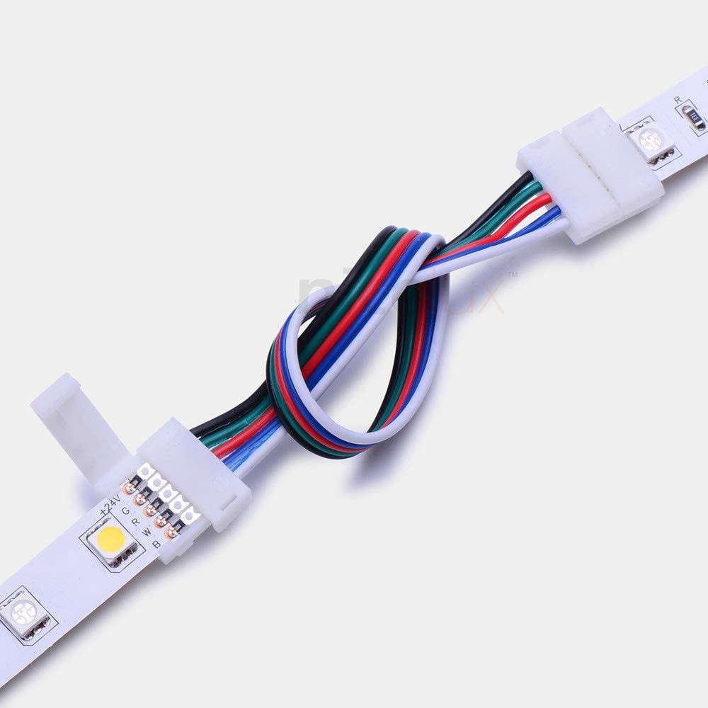 Nauhasta nauhaan silta RGBW 12mm