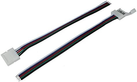 RGBW Nauhasta ohjaimelle 12mm