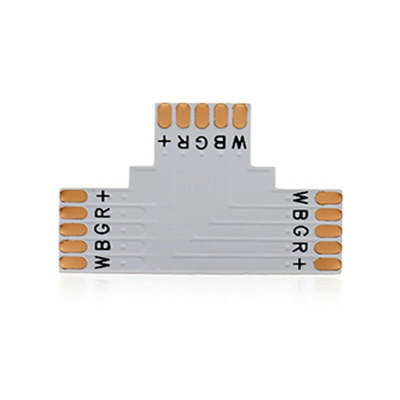 T-liitin LED nauha RGBW 12mm
