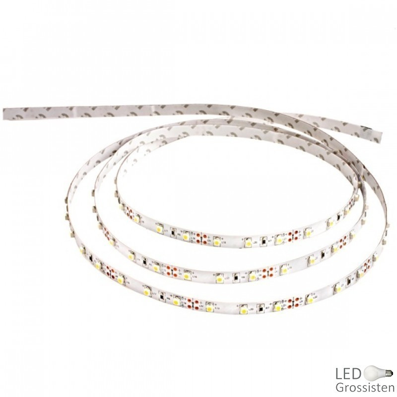 LED List inomhus 3000K Varmvit 4,8W/m 8mm