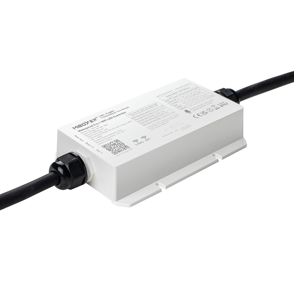 Mi-Light WL5-WP IP67 5 in 1 LED Ohjain (WiFi+2.4GHz)
