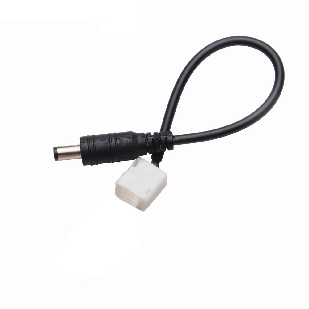 Nauhasta DC urosliittimeen 10mm