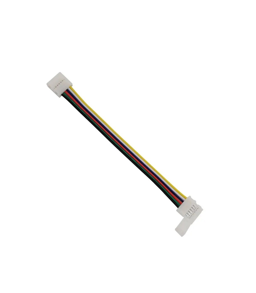 Nauhasta nauhaan silta RGB+CCT 6Pin 12mm