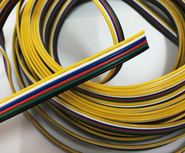 Kabel för RGB+CCT 6 ledare