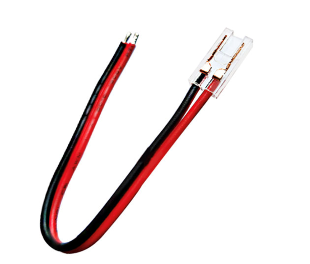 Nauhasta - virtalähteeseen 5mm COB