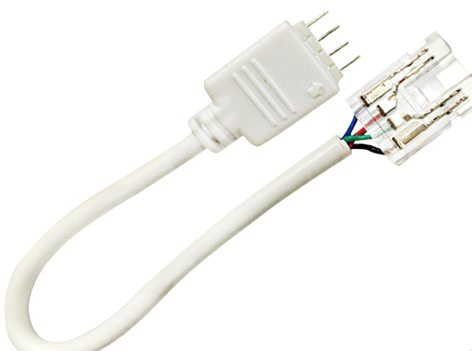 RGB Strip til kontroller COB 4pin 10mm