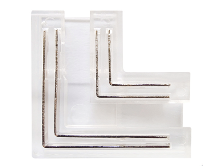 90° kulma RGB COB 3pin 10mm