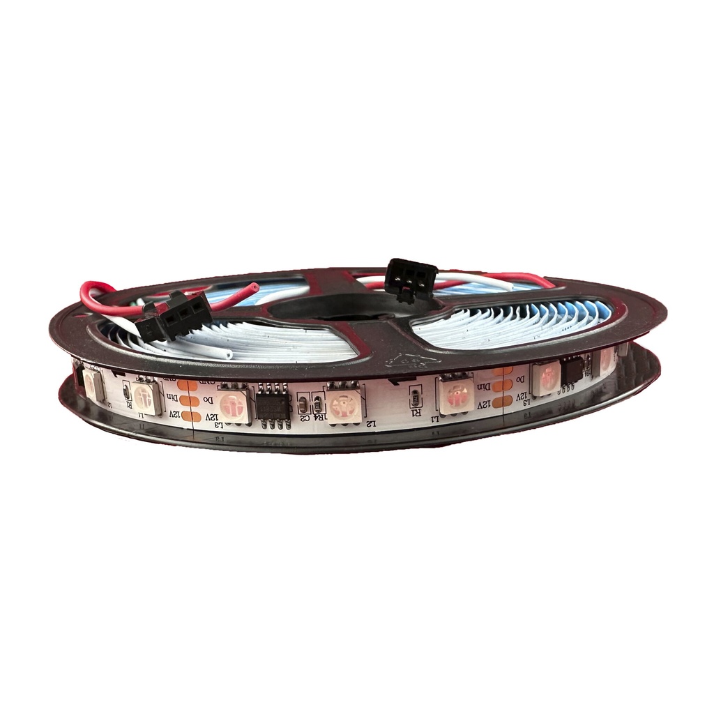 Led-nauha osoitteellinen RGB WS2811 60LED/m SMD5050 IP20