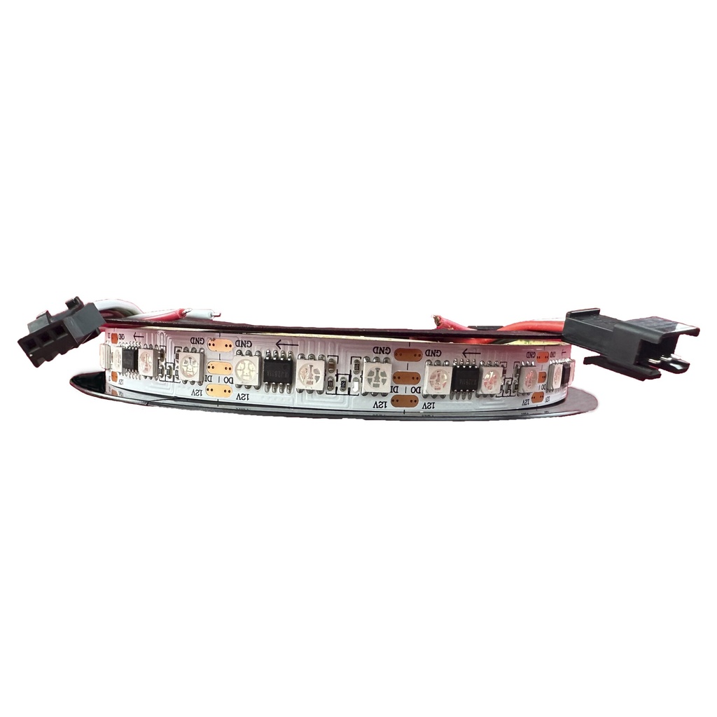 Led-nauha osoitteellinen RGB WS2811 90LED/m SMD5050 IP20