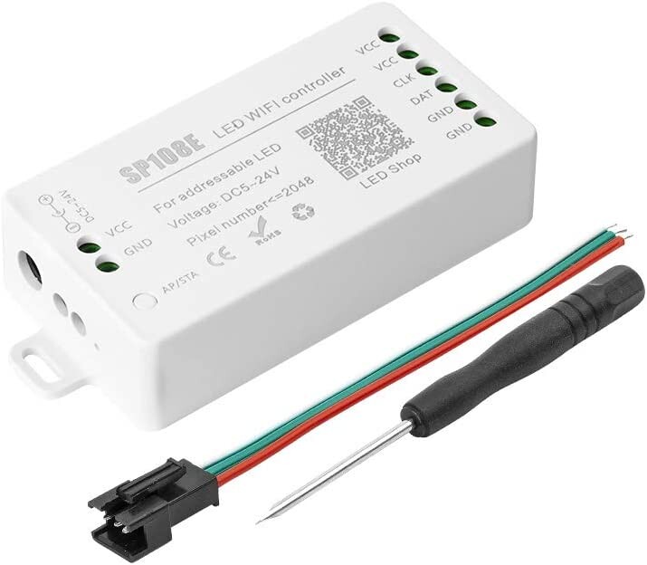 WiFi Pixel LED -ohjain