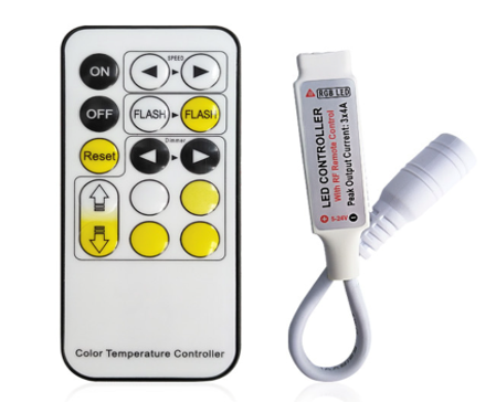 CCT kontroll 15 Knappar RF