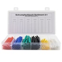 Krympslang Sortiment 2:1 10cm 80ST färgglad