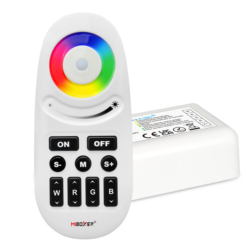 Mi-light FUT 028 2.4GHz RGBW LED ohjain sarja