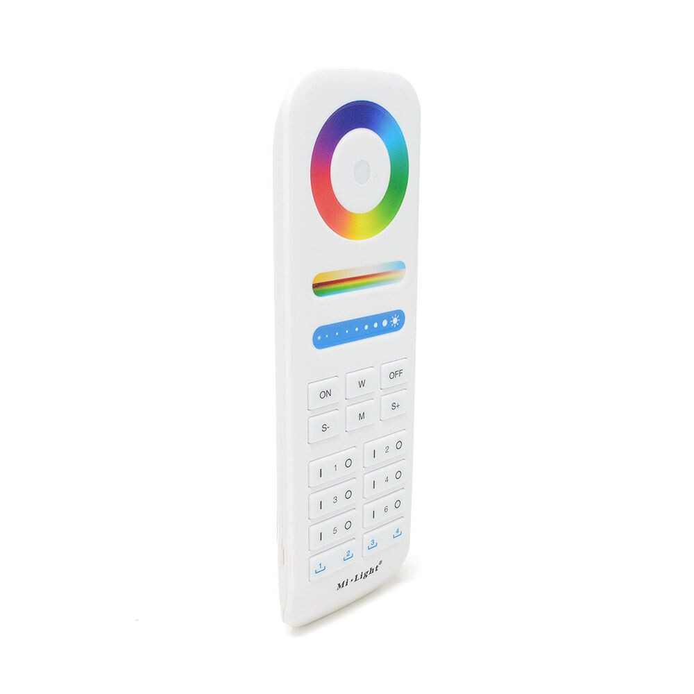 Mi-Light FUT089 RGB+CCT kaukosäädin 8 vyöhykettä (2.4G)