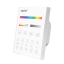 Mi-light T4 RGB+CCT seinäohjain kosketuspaneeli 4 vyöhykettä 2.4Ghz 230V