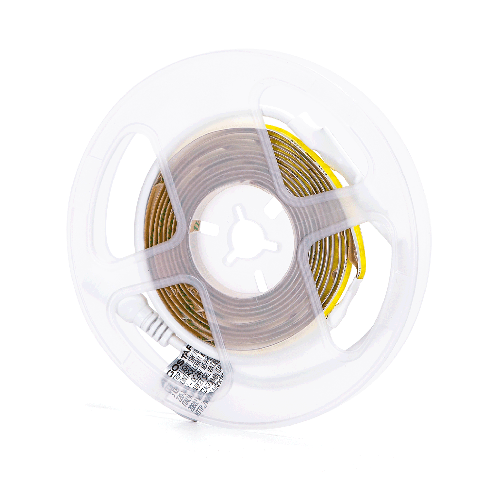 Ledlist COB 6500K 2m Dimbar med kontroll Kallvit