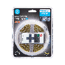Led strip COB 6500K 5M Dæmpbar med styring Køl hvid