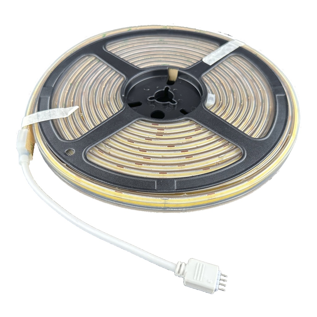 COB LED nauha CCT, 15W/m 24V IP67