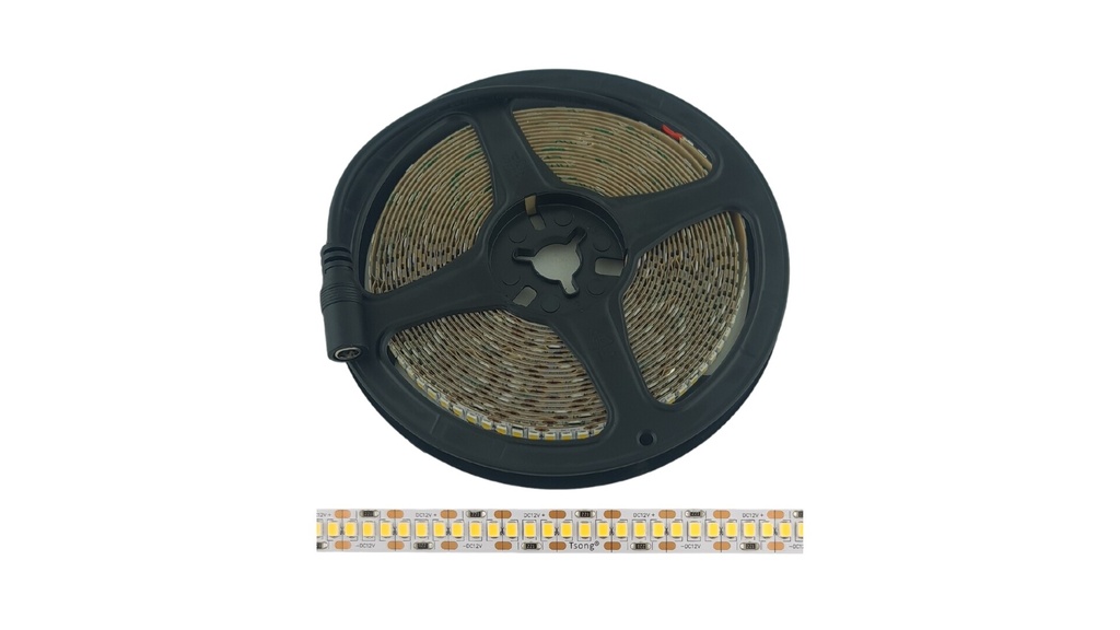 Ledlist 2835 240, 19,2W 4000K DC-plug