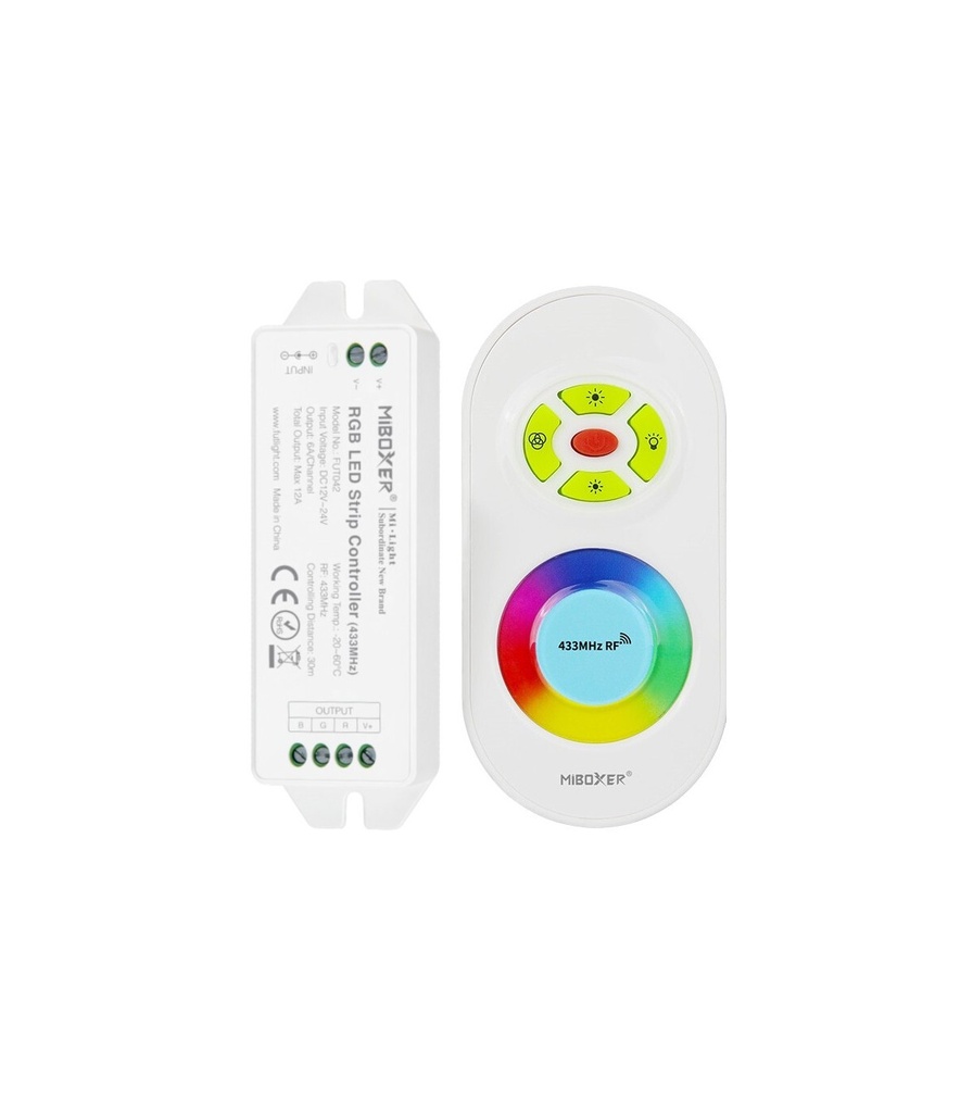 Mi-Light FUT042 RGB LED-ohjainsarja (433 MHz)