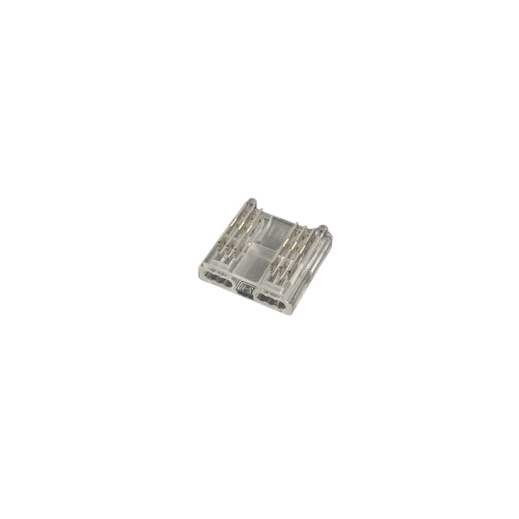 Sammenkoblingsstik fra liste til kabel COB RGB + CCT 6 pin 12 mm
