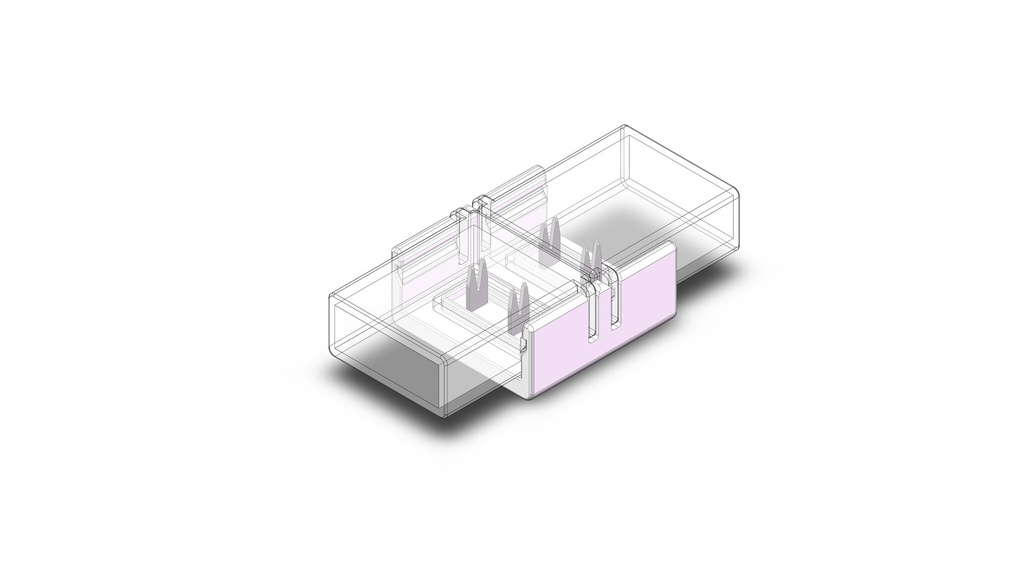Liitos 10mm SMD IP65/IP67 Led-nauhaan