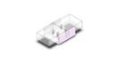 Liitos 10mm SMD IP65/IP67 Led-nauhaan