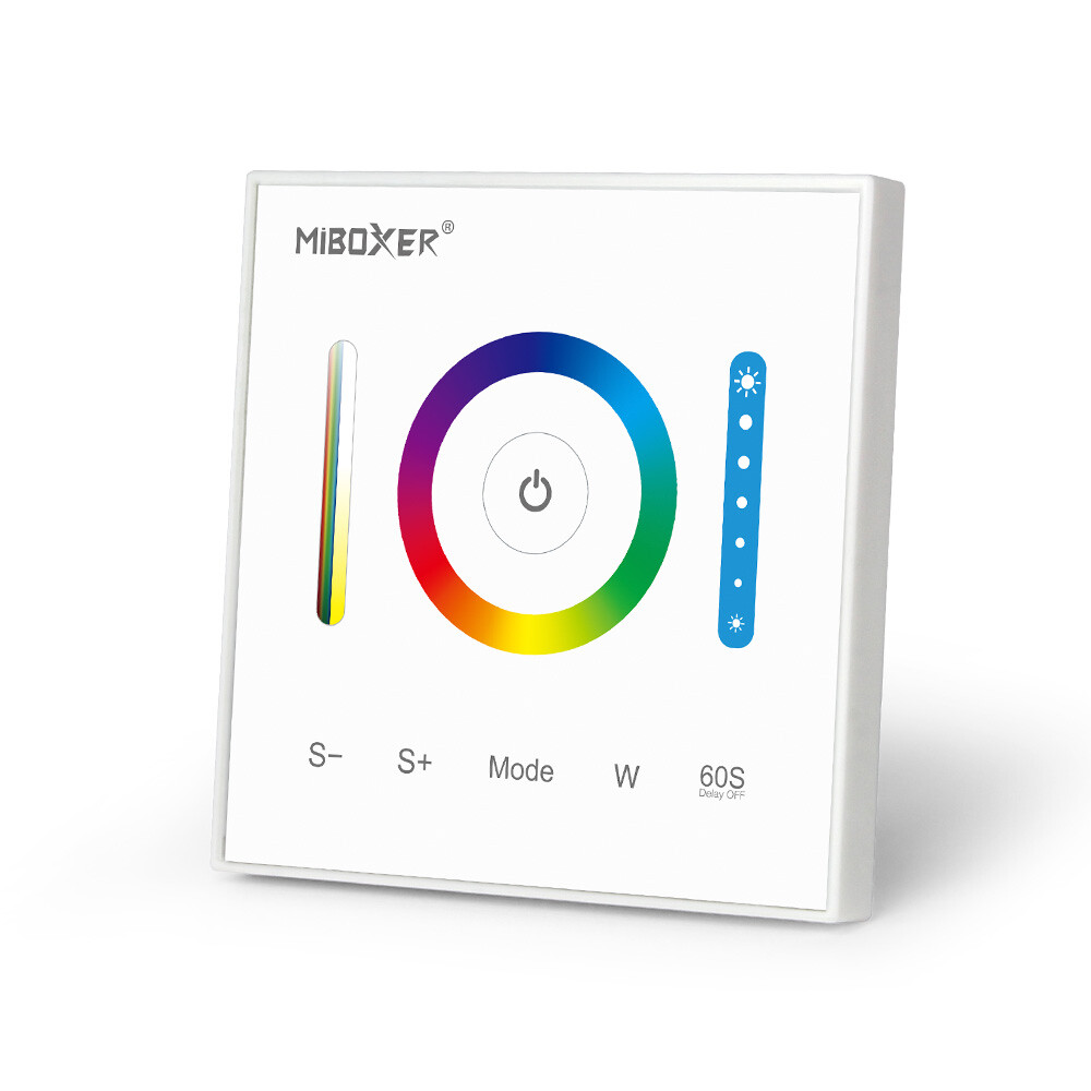 Mi-light P3, 3-i-1 panelkontroll RGB/RGBW/RGB+CCT (2.4G)