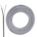 Kaapeli valkoinen 0.75mm² 10m