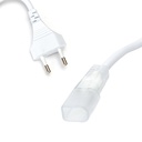 Strømkabel LED Neon strip lys