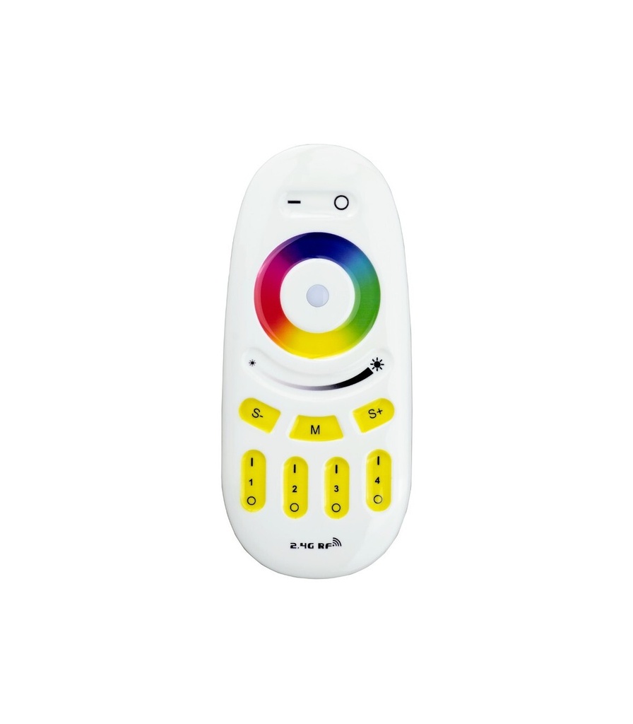 Mi-Light FUT096 4-Zone Touch RF RGBW -kaukosäädin (2.4G)