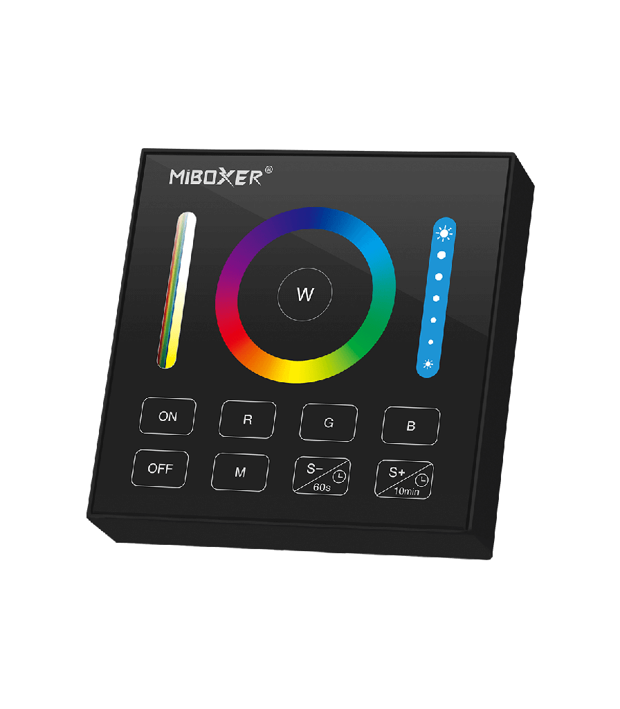 Mi-Light B0-B paneeli kaukosäädin RGB+CCT (2.4G)