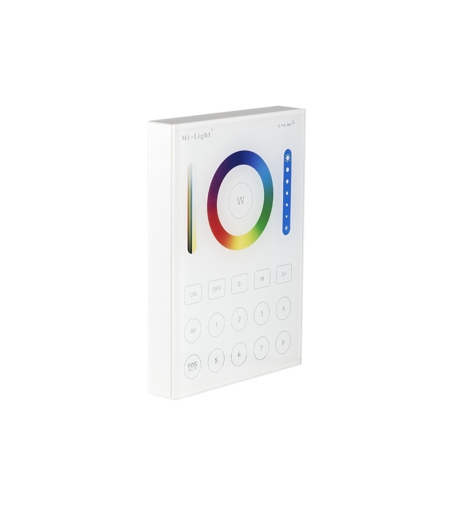 Mi-light B8 8-zons smart panelfjärrkontroll RGB+CCT (2.4G)