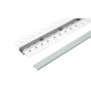 PVC profil 50x12 för inspackling, gips vägg