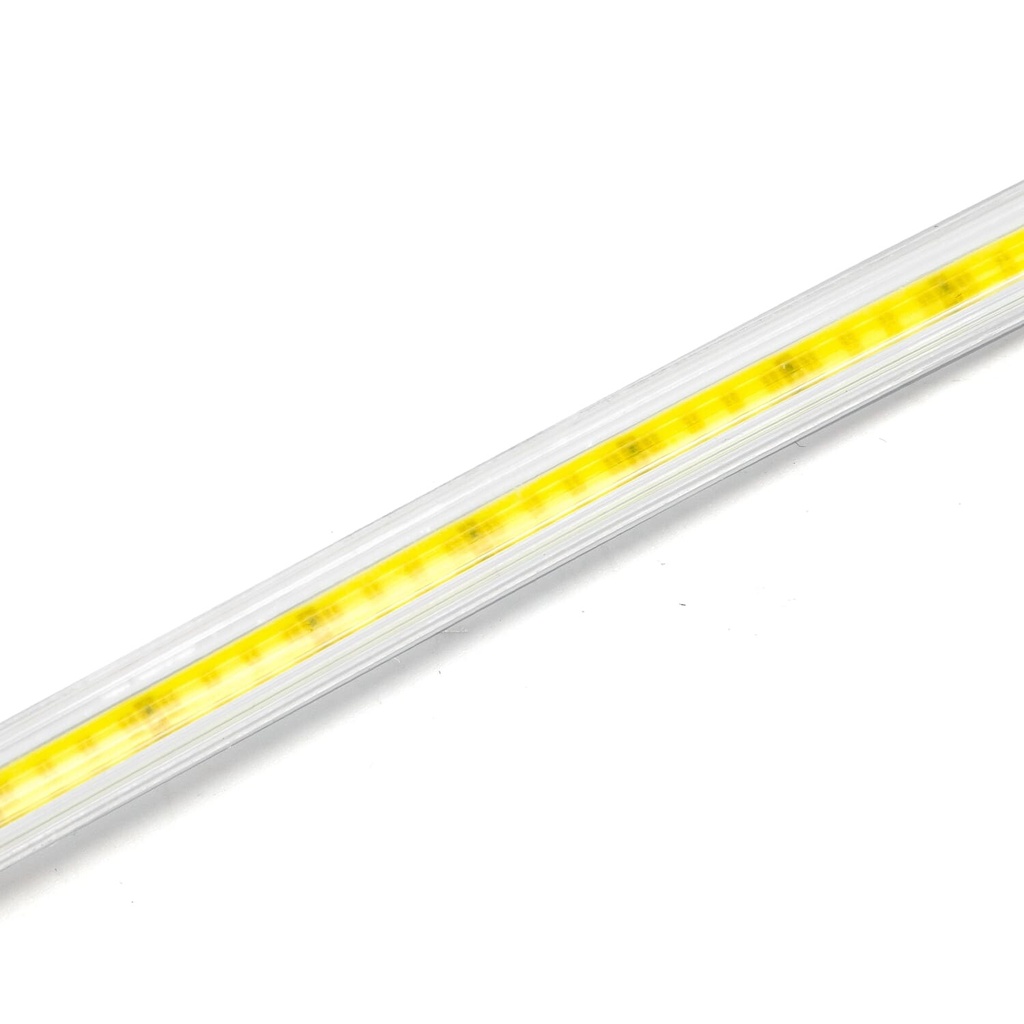 Utomhus COB LED strip 6500K 230V DC IP65
