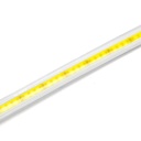 Utomhus COB LED strip 6500K 230V DC IP65