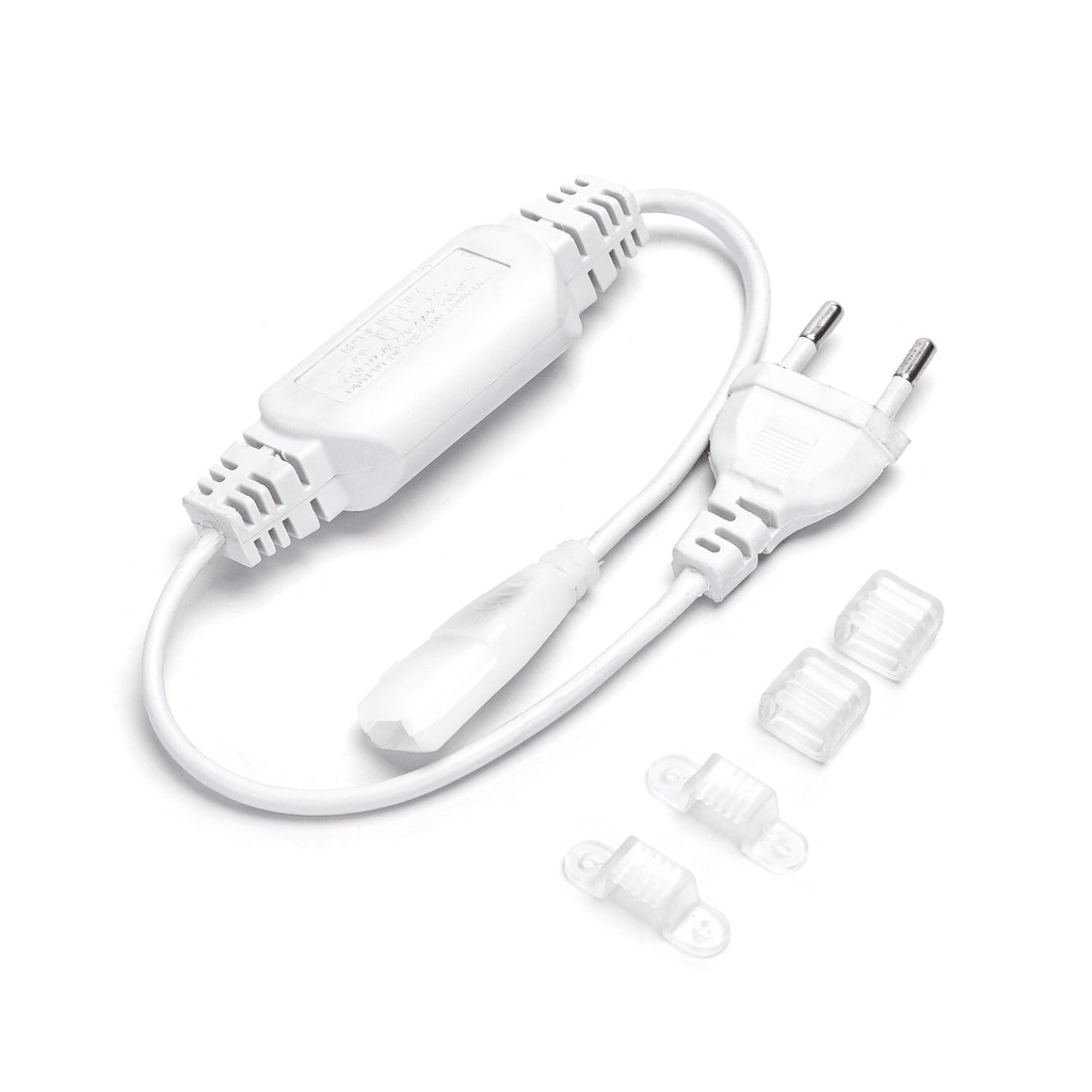 Power cord COB LED strip