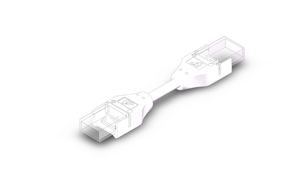 Nauhasta nauhaan silta 8mm COB SMD, IP65/IP67