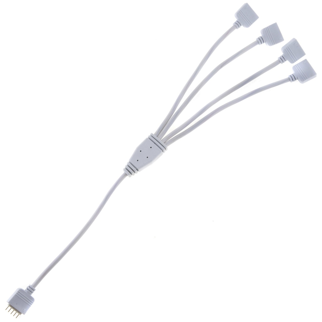 RGBW-fordeler 1 - 4