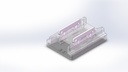 Nauhasta nauhaan SMD, COB A1 2pin 8mm