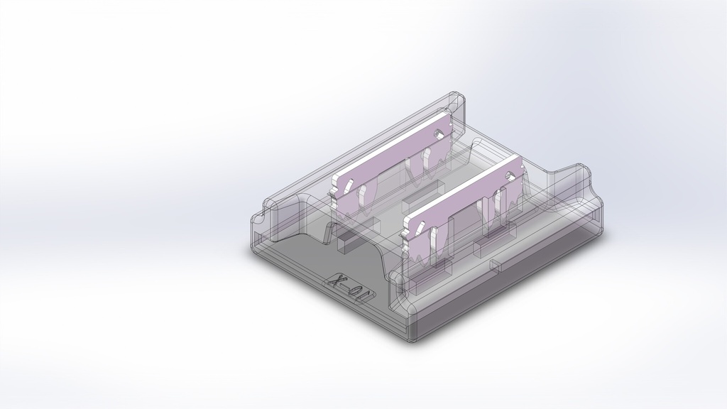 Strip til strip SMD 2pin 10mm