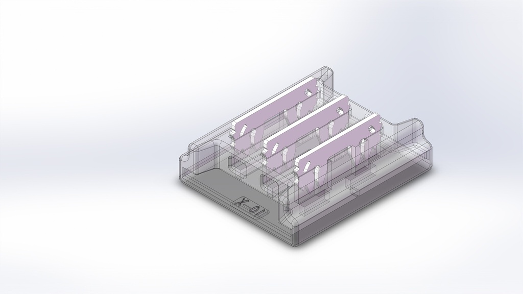 Nauhasta nauhaan CCT SMD 3pin 10mm