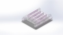 Nauhasta nauhaan RGB SMD 4pin 10mm