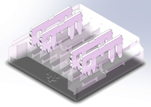 Nauhasta nauhaan RGB SMD 4pin 12mm
