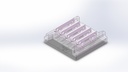 Nauhasta nauhaan RGBW SMD, DMX512 5pin 12mm
