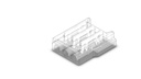 Nauhasta johtoon SMD CCT 3pin 10mm