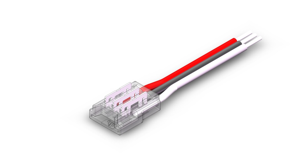 Nauhasta ohjaimelle CCT SMD 3pin 8mm