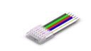 Nauhasta ohjaimelle RGB+CCT SMD 6pin 12mm
